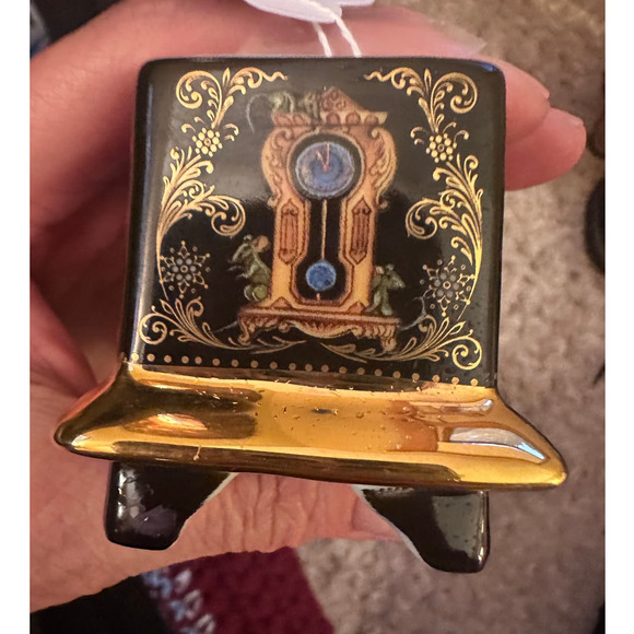 VINTAGE ARDLEIGH ELLIOT & SONS RUSSIAN NUTCRACKER MUSIC TRINKET - Picture 8 of 8